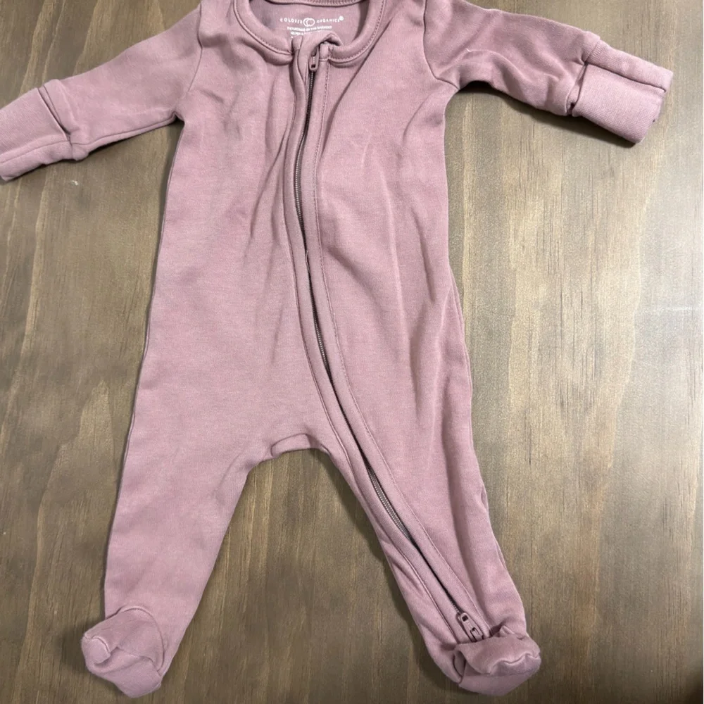 Colored Organics - NB Onesies - Picture 2 of 5